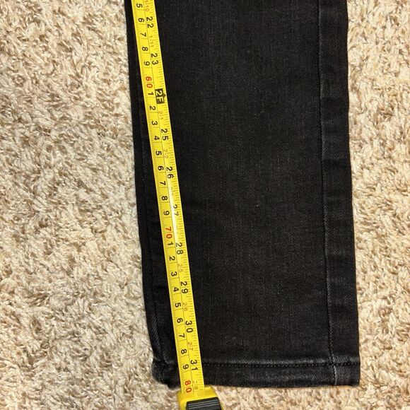 SUGARHILL HELL ON EARTH DENIM‎ 28x31 Anime Goth Graffiti Streetwear Graphic Art - Picture 9 of 13